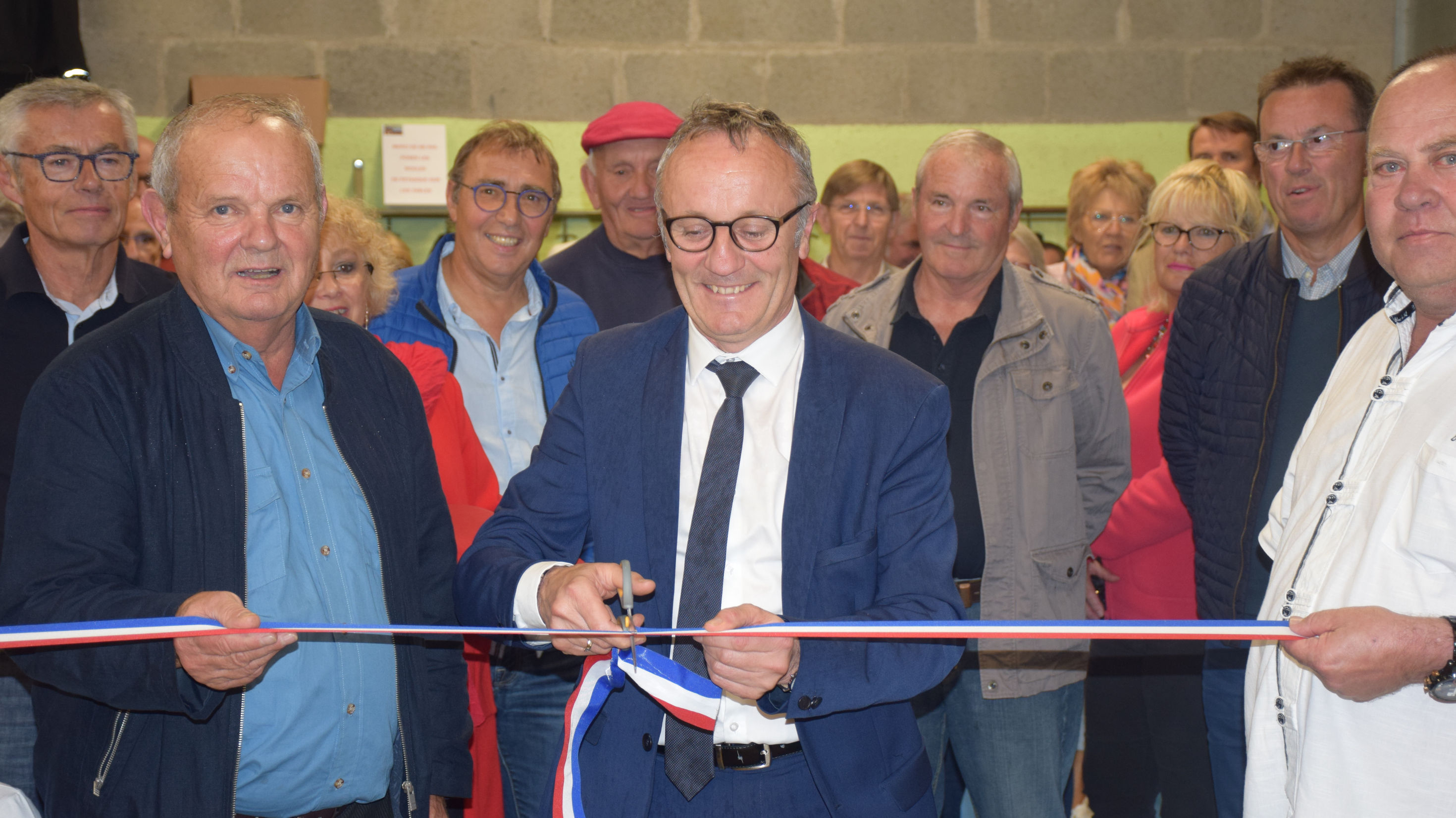 inauguration Boulodrome